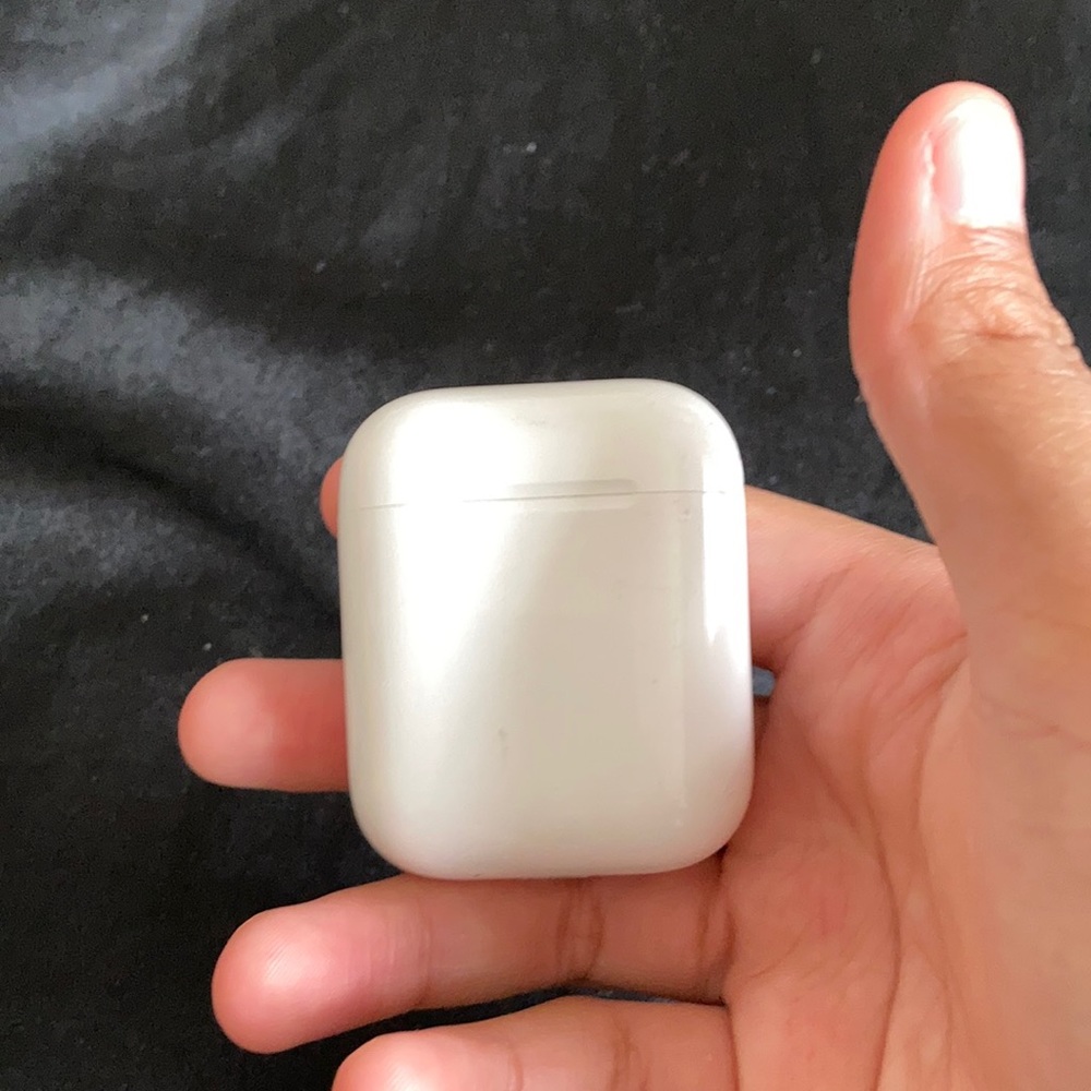 AirPods with charging case